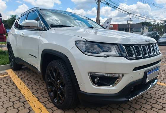 JEEP COMPASS 2.0 16V FLEX LIMITED AUTOMÁTICO